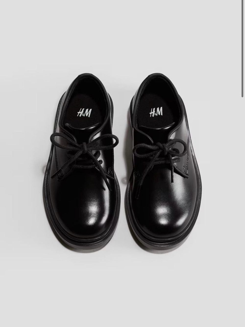H&M boys' shoes, size 12.5